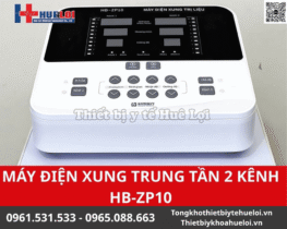 Máy Điện Xung Trung Tần HB-ZP10 Chính Hãng - Dòng Giao Thoa Hiện Đại 7 điện xung trung tần
