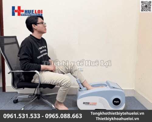 máy đo mật độ xương gót chân