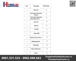 test thính lực trẻ em