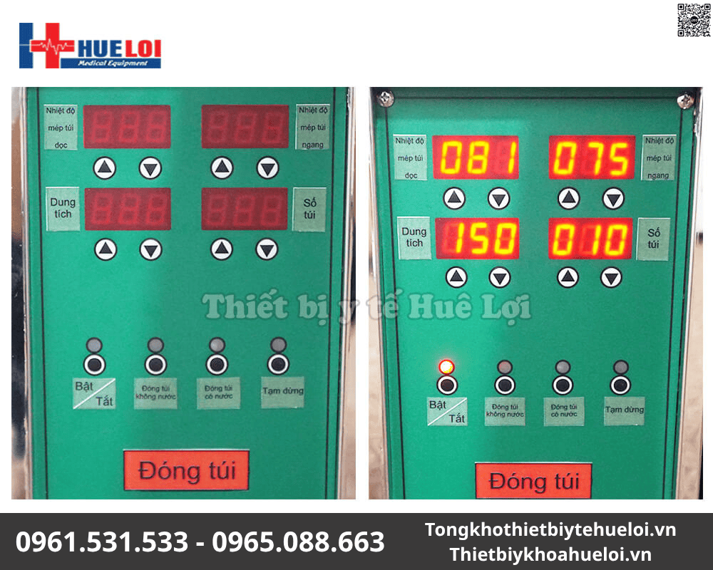 máy đóng gói thuốc Nam