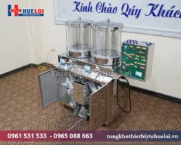 máy sắc thuốc đóng gói tự động