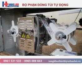Máy Sắc Thuốc Đóng Gói Tự Động Loại 2 Nồi Đun Áp Suất Cao 10 máy sắc thuốc kèm đóng túi
