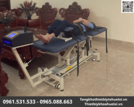 gường kéo giãn cột sống