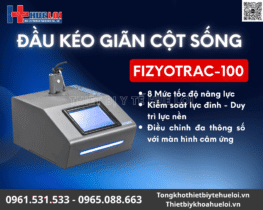 máy kéo giãn cột sống FIZYOTRAC-100