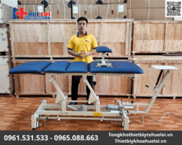 bàn kéo giãn cột sống CY-C101F