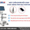 Máy chẩn đoán rối loạn chức năng tình dục nam giới