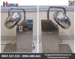 máy bao viên và đánh bóng thuốc