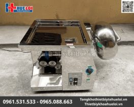 máy tạo viên hoàn tự động