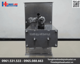 máy làm thuốc hoàn tự động