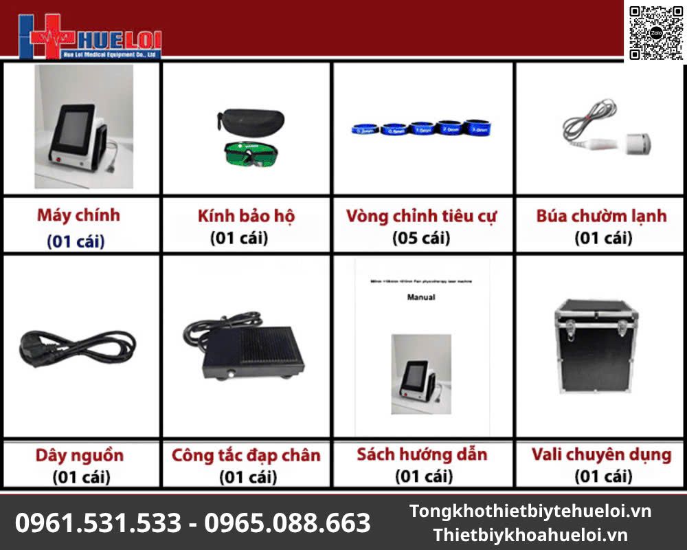 Máy laser trị liệu EC30 Texua