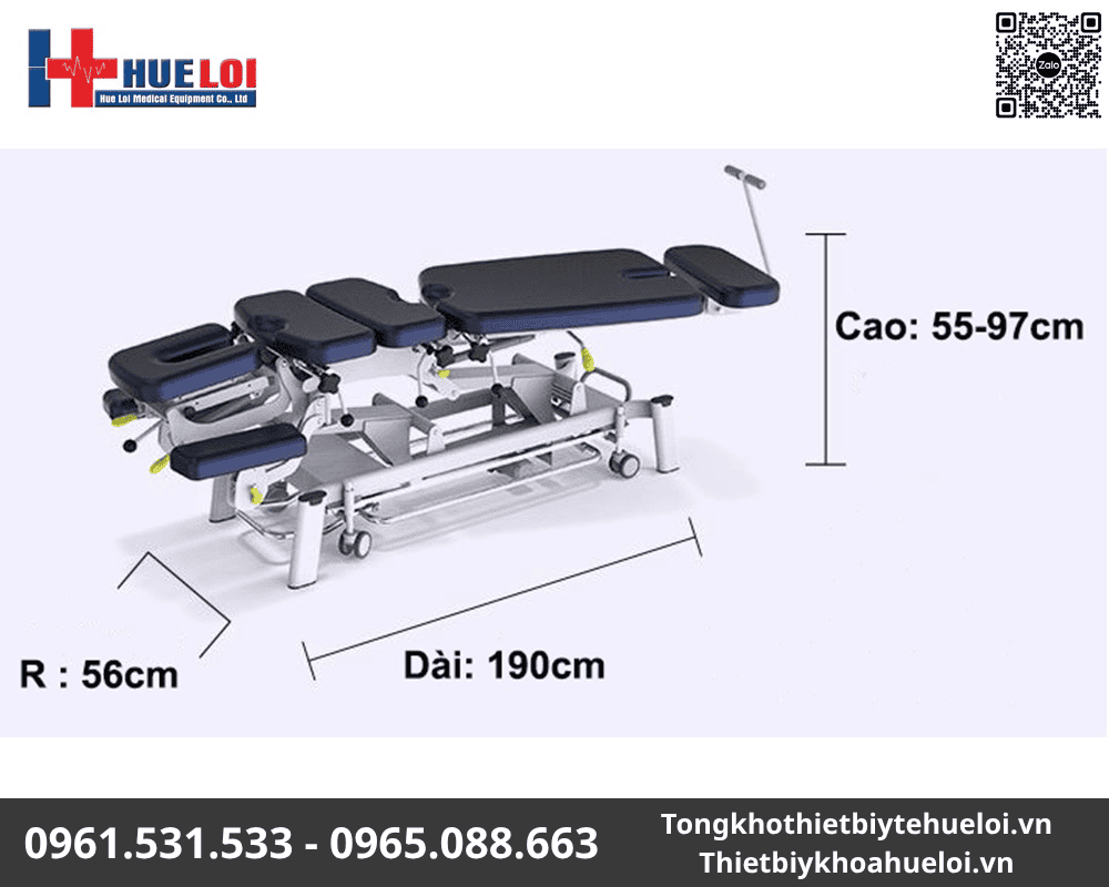 giường Chiropractic Huê Lợi