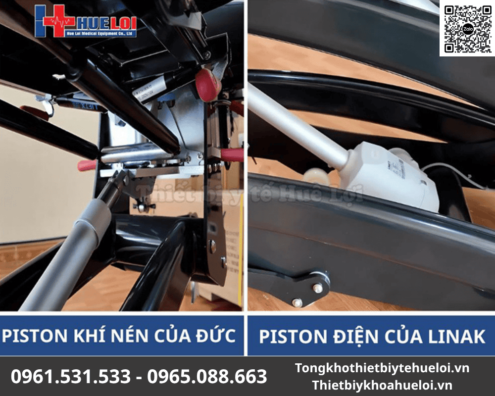 ghế tác động cột sống