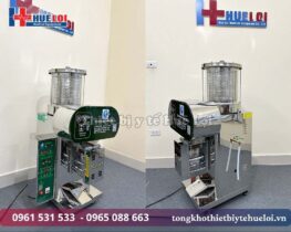 máy sắc thuốc và đóng túi tự động