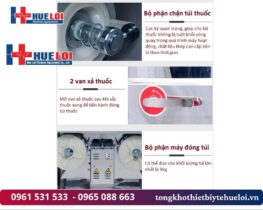 Máy Sắc Thuốc Đóng Gói Tự Động Loại 2 Nồi Đun Áp Suất Cao 11 nồi sắc dược liệu