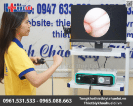 thiết bị nội soi TMH