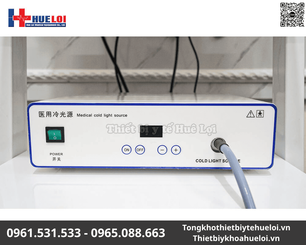 Máy Nội Soi Tai Mũi Họng SD TJ-168A – Cảm Biến Sony CCD Siêu Bền 20 nguồn sáng LED 60W nội soi