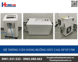 Buồng Điều Trị Oxy Cao Áp ST1700 – Công Nghệ Macy-Pan Chính Hãng 10 máy tạo oxy cao áp