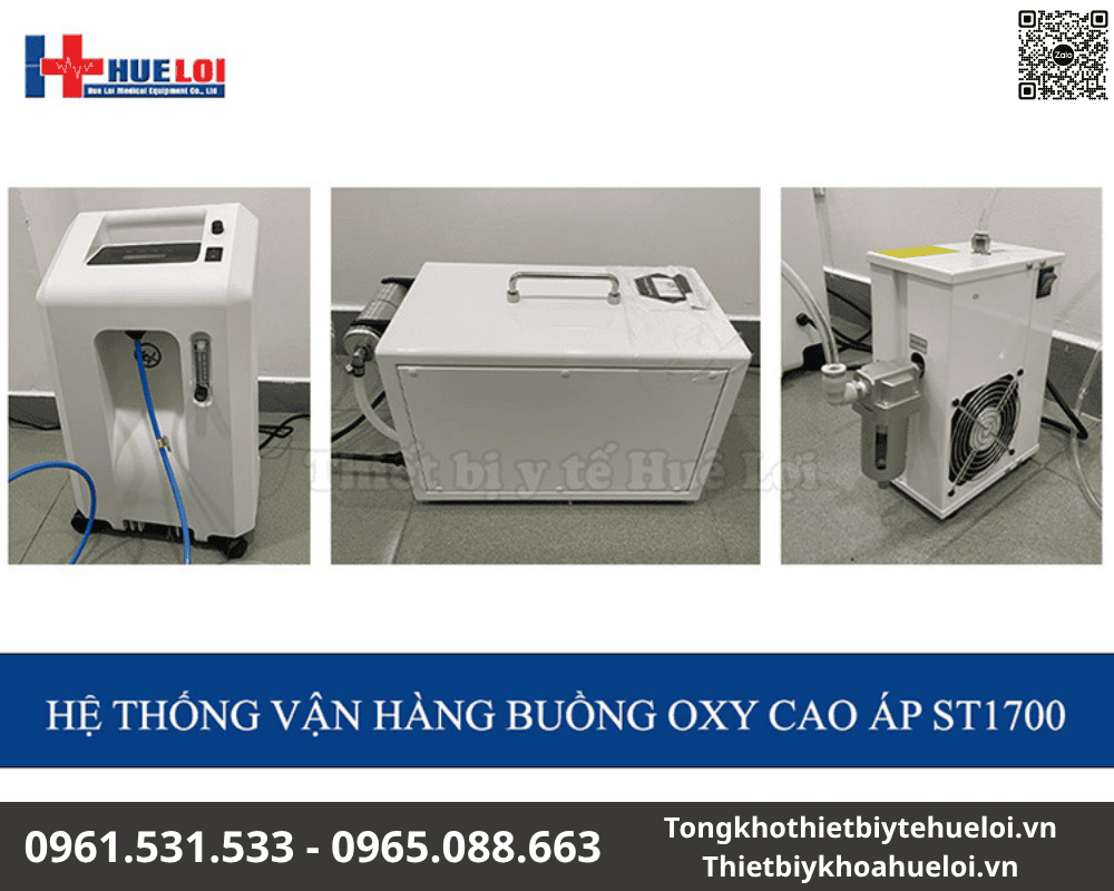 Buồng Điều Trị Oxy Cao Áp ST1700 – Công Nghệ Macy-Pan Chính Hãng 18 máy tạo oxy cao áp