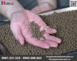máy làm thuốc hoàn
