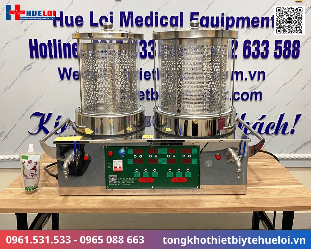 máy sắc thuốc tự động
