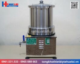 máy sắc thuốc thép 304