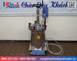 Máy sắc thuốc và đóng túi áp suất cao | Giải pháp YHCT hiện đại 10 máy sắc thuốc áp suất cao