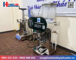 Máy sắc thuốc và đóng túi áp suất cao | Giải pháp YHCT hiện đại 9 máy sắc thuốc và đóng túi