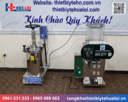 máy sắc thuốc và đóng túi