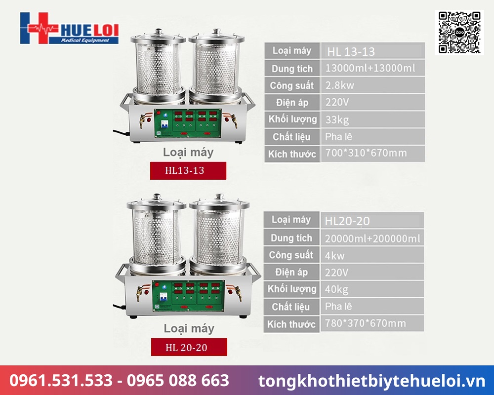 máy sắc thuốc 2 nồi