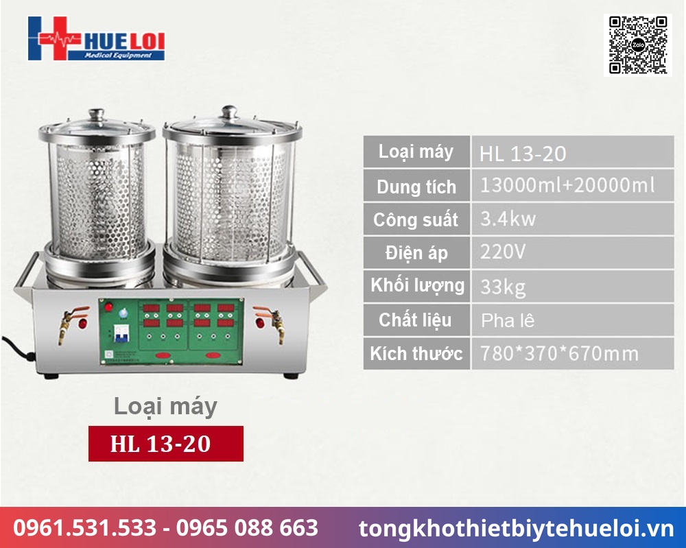 máy nấu thuốc