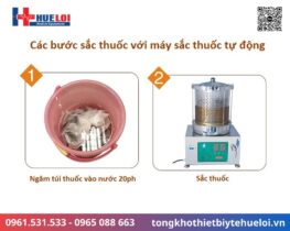 máy sắc thuốc 1 nồi