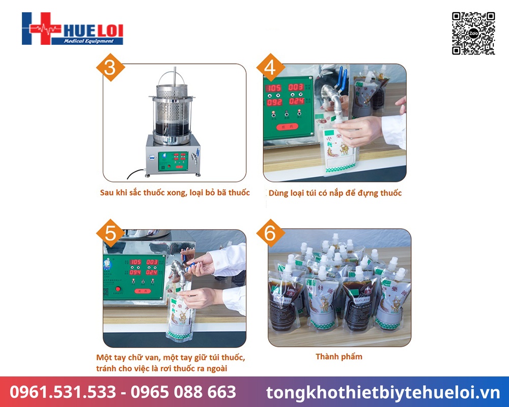 nồi sắc thuốc