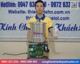 máy sắc thuốc tự động