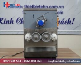 thiết bị làm viên thuốc bắc