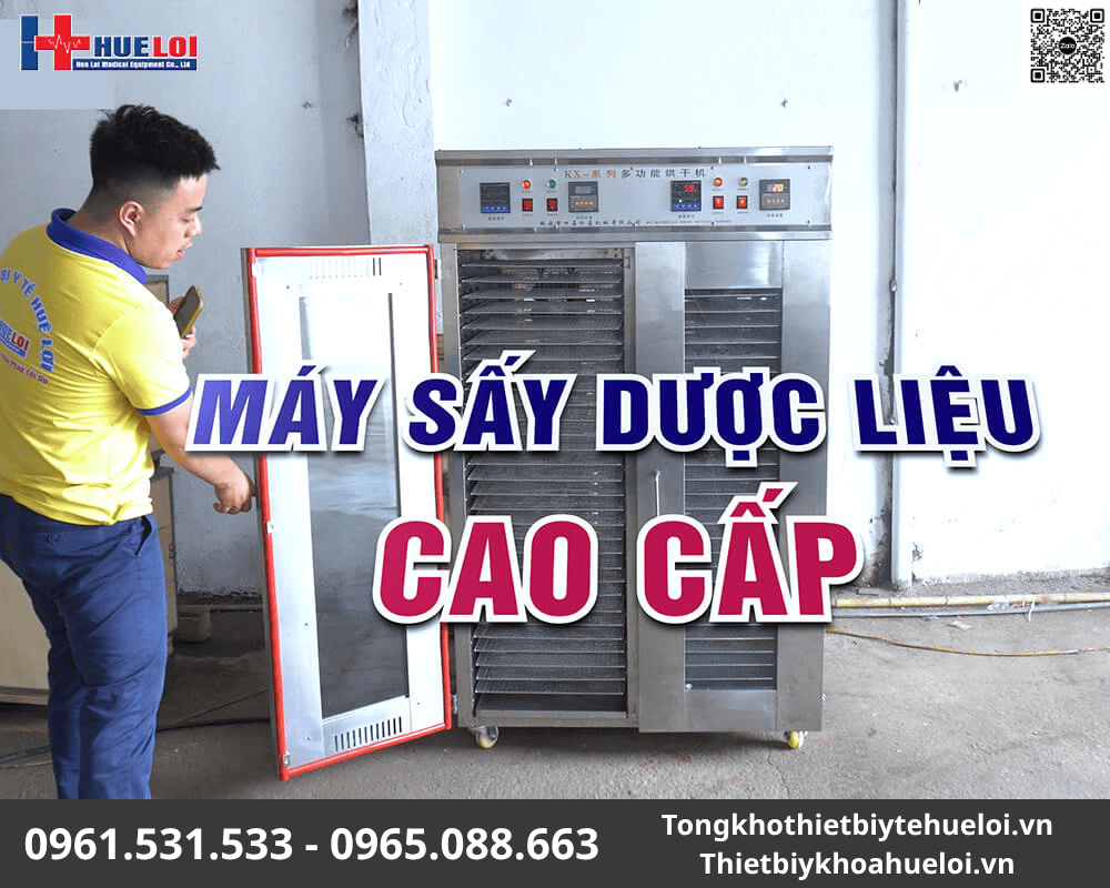 tủ sấy thuốc đông y