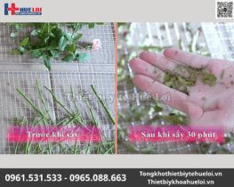 tủ sấy dược liệu 30 tầng