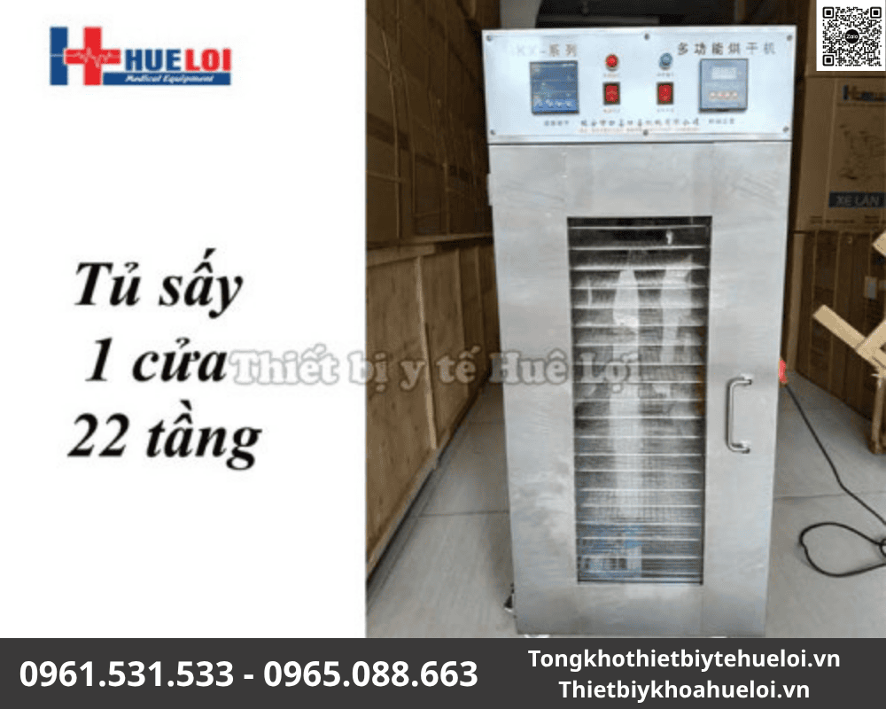 máy sấy thuốc đông y