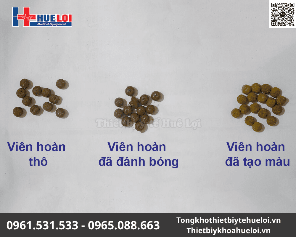 máy tạo viên hoàn