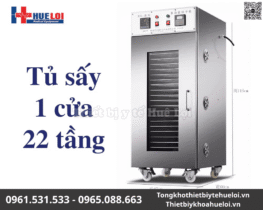 Máy Sấy Thuốc Đông Y Đa Năng 22 Tầng (Thép 304) 10 máy sấy thuốc nam