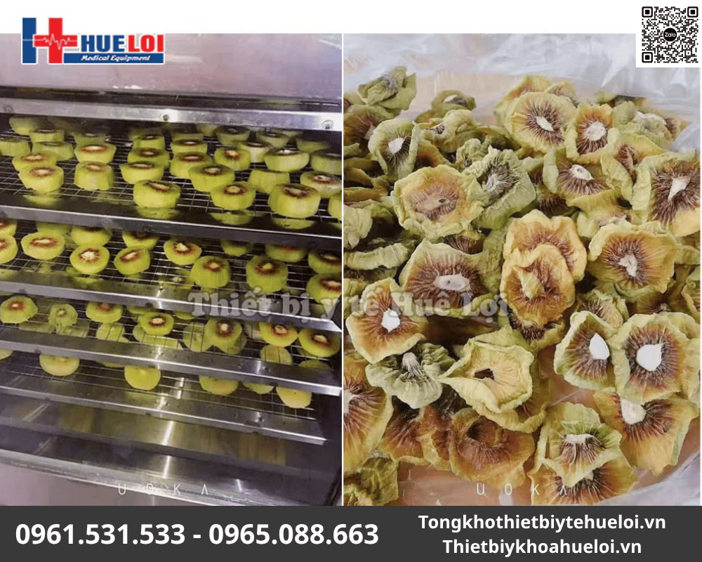 Máy Sấy Thuốc Đông Y Đa Năng 22 Tầng (Thép 304) 13 máy sấy thuốc đông y