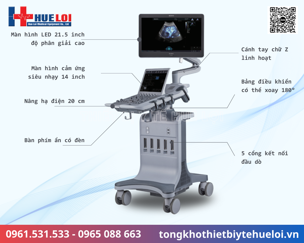 Máy siêu âm bàn đẩy