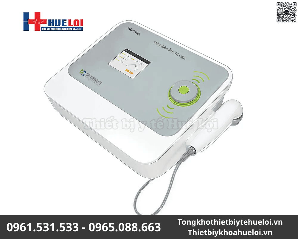 máy siêu âm trị liệu đơn tần HB810A