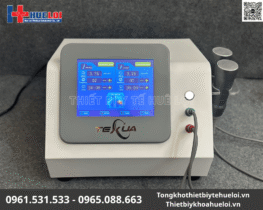 Máy siêu âm trị liệu 02 đầu dò đa tần Texua