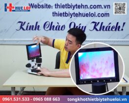 kính hiển vi soi mạch máu