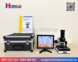 kính hiển vi soi mạch máu