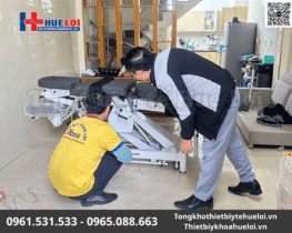 giường nắn chỉnh xương EL07