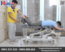 thiết bị vật lý trị liệu cột sống