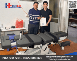 giường tác động cột sống EL07