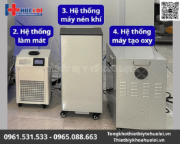 Buồng Oxy Cao Áp HE5000 2.0 ATA – Giải Pháp Trị Liệu Đa Chỗ Đẳng Cấp 14 máy tạo oxy cao áp