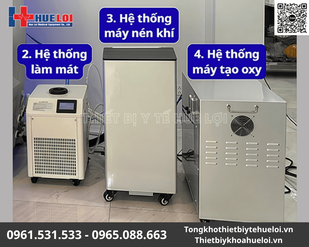 Buồng Oxy Cao Áp HE5000 2.0 ATA – Giải Pháp Trị Liệu Đa Chỗ Đẳng Cấp 6 máy tạo oxy cao áp